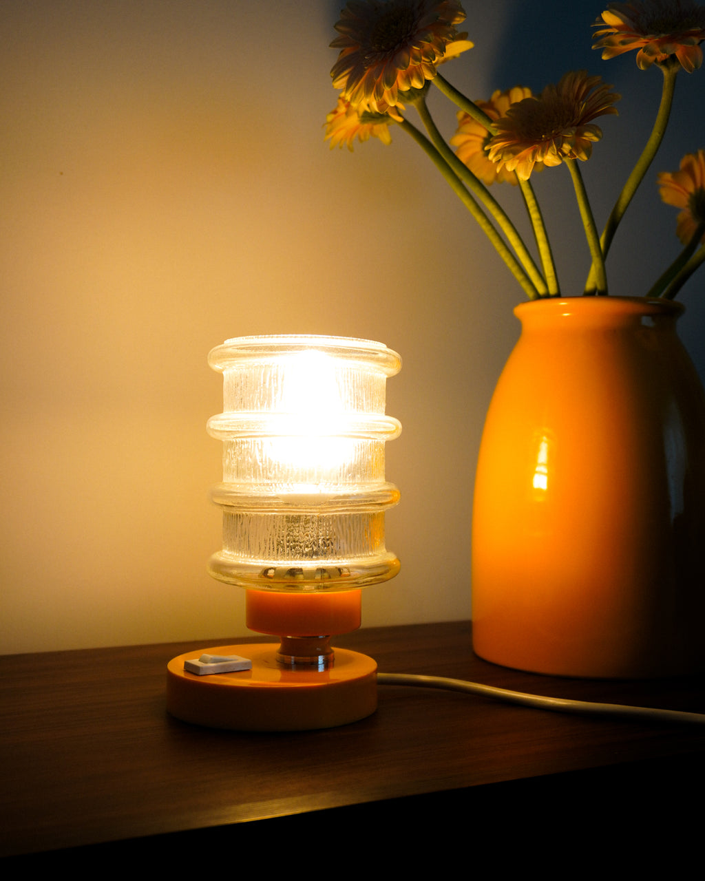 Vintage Space Age-bedlamp